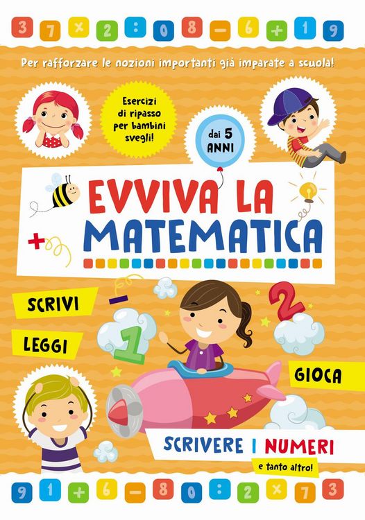 Produktbild: Scrivere i numeri. Evviva la matematica