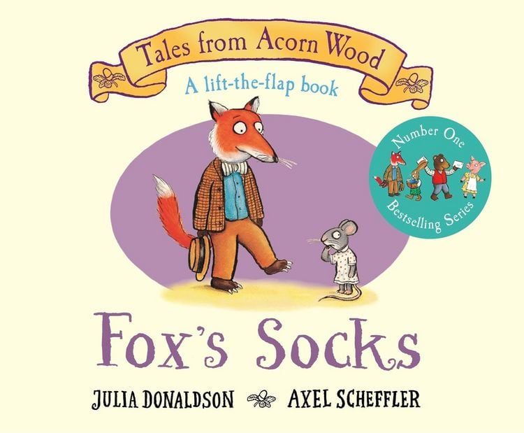 Produktbild: Tales from Acorn Wood: Fox's Socks