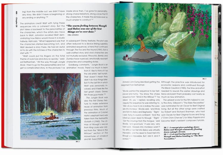 Produktbild: Les Archives des films Walt Disney. Les films d'animation 1921&ndash;1968. 45th Ed.