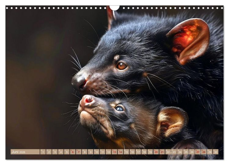 Produktbild: Tierkinder des S&uuml;dens (Wandkalender 2026 DIN A3 quer), CALVENDO Monatskalender