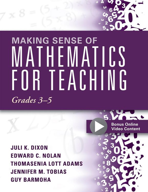 Produktbild: Making Sense of Mathematics for Teaching, Grades 3-5