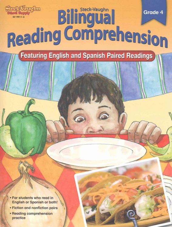 Produktbild: Spa/eng-Bilingual Readin-Grd 4