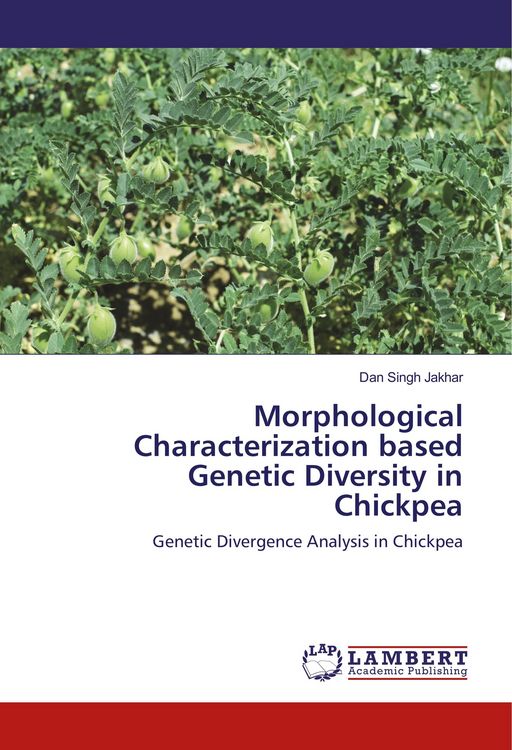 Produktbild: Morphological Characterization based Genetic Diversity in Chickpea
