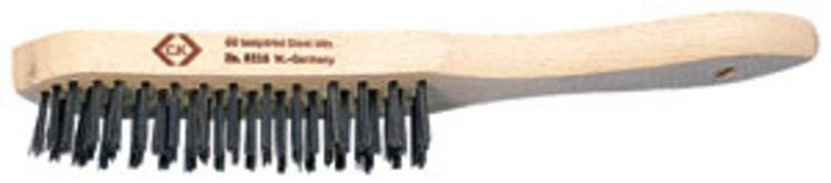 Produktbild: C.K T6238 4 Drahtb&uuml;rste Stahl 1St.
