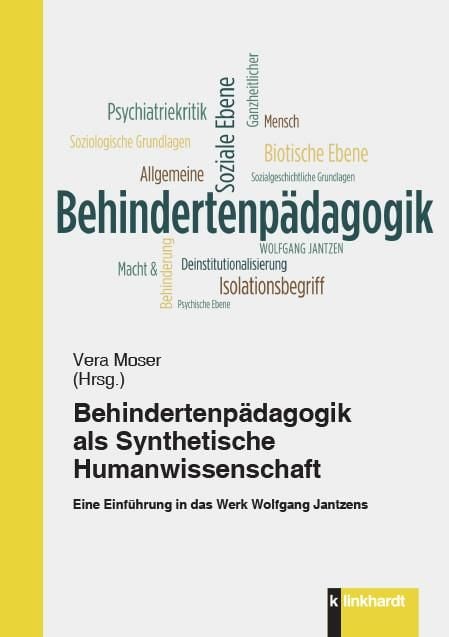 Produktbild: Behindertenp&auml;dagogik als Synthetische Humanwissenschaft