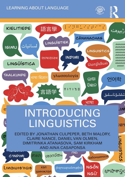 Produktbild: Introducing Linguistics
