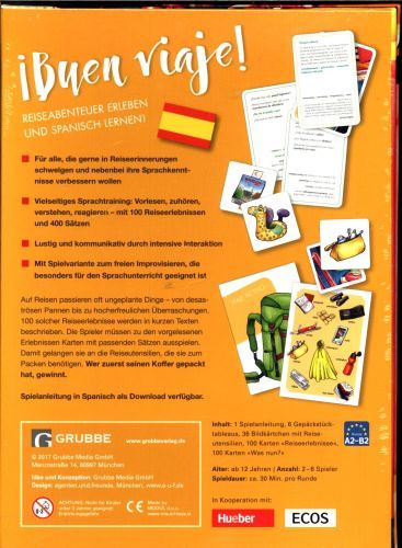Produktbild: &iexcl;Buen Viaje! Das Sprach- und Reisespiel, das Urlaubslaune macht