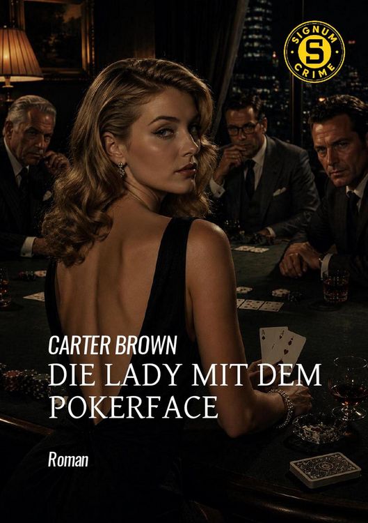 Produktbild: Die Lady mit dem Pokerface