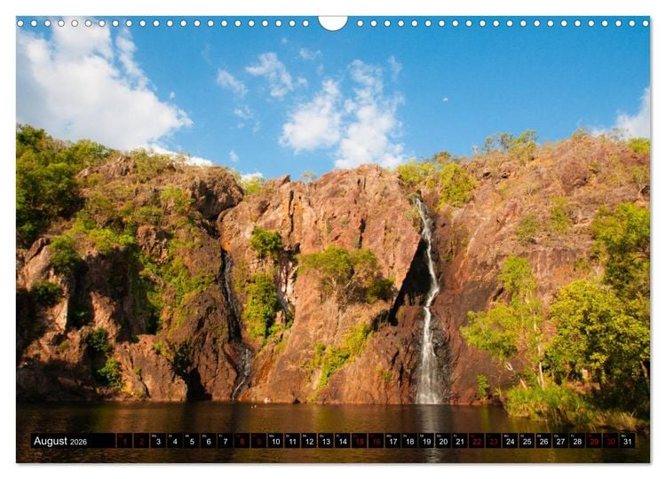 Produktbild: Australien - Travel The Gravel (Wandkalender 2026 DIN A3 quer), CALVENDO Monatskalender
