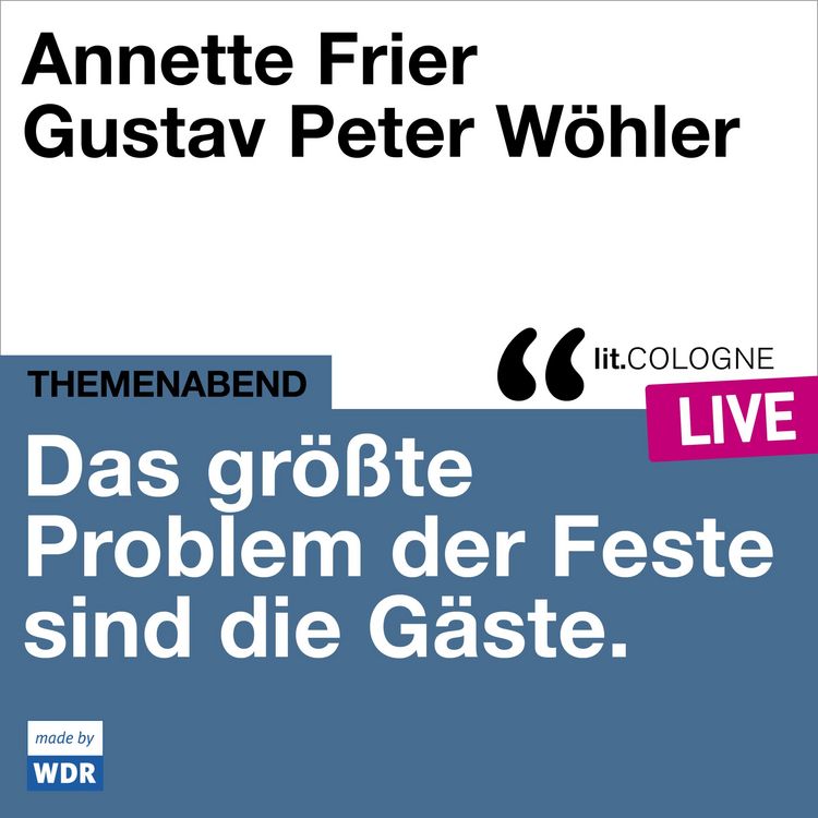 Produktbild: Das gr&ouml;&szlig;te Problem der Feste sind die G&auml;ste
