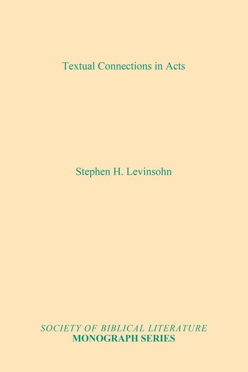 Produktbild: Textual Connections in Acts