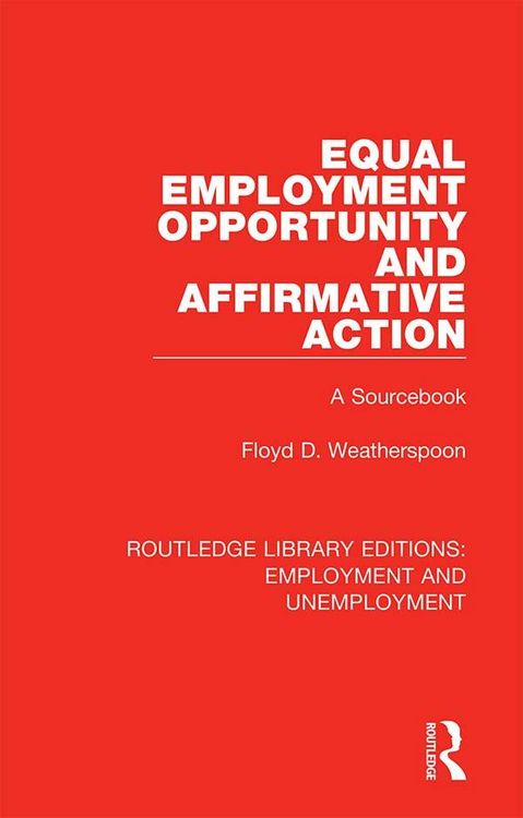 Produktbild: Equal Employment Opportunity and Affirmative Action