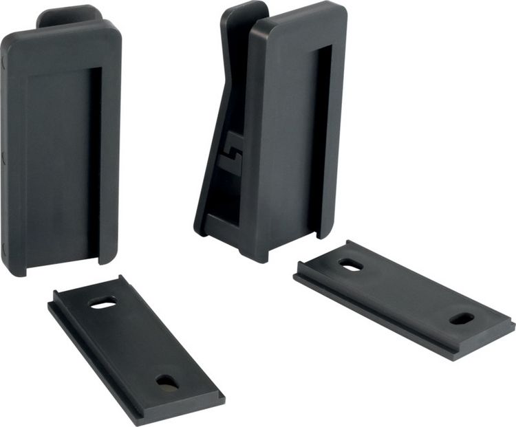 Produktbild: DURABLE Tablet Wandhalter Visioclip, anthrazit