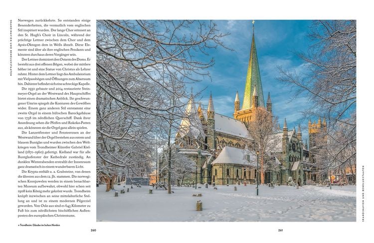 Produktbild: Die 100 sch&ouml;nsten Kirchen und Kathedralen Europas