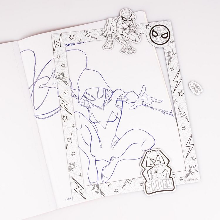 Produktbild: Mein Magnet-Malbuch Spider-Man