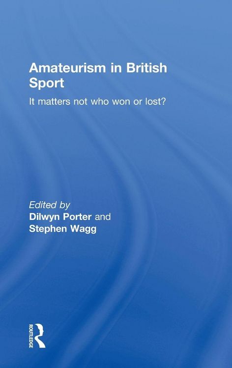 Produktbild: Amateurism in British Sport