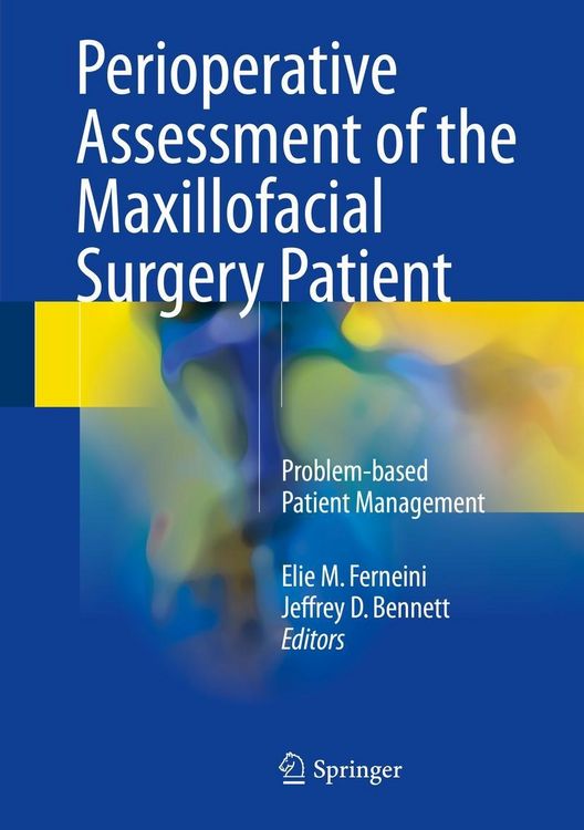 Produktbild: Perioperative Assessment of the Maxillofacial Surgery Patient