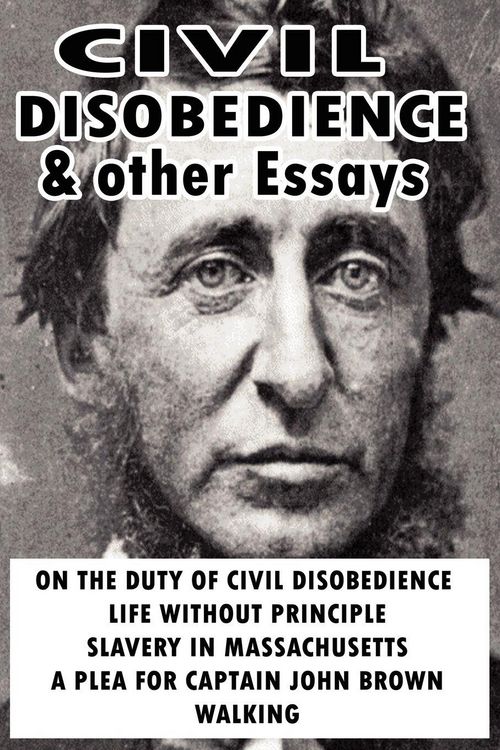Produktbild: Civil Disobedience and Other Essays