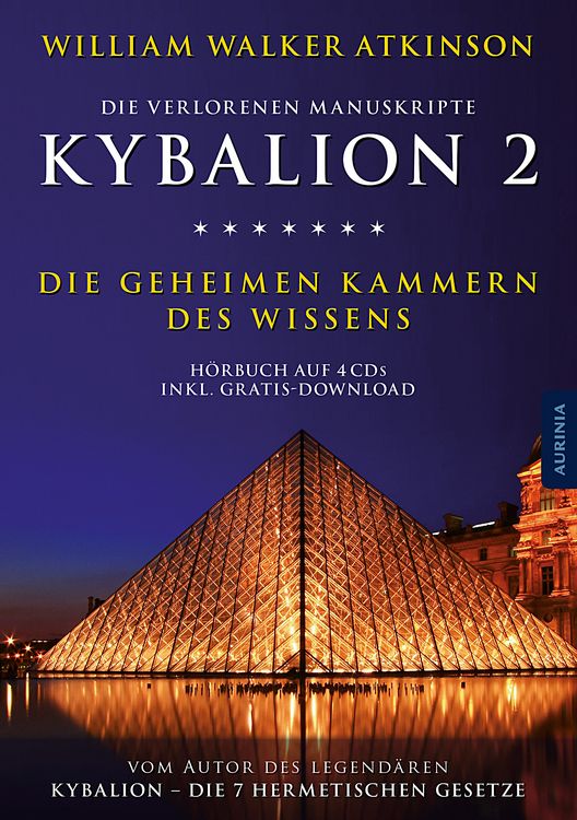 Produktbild: Kybalion 2 - Die geheimen Kammern des Wissens