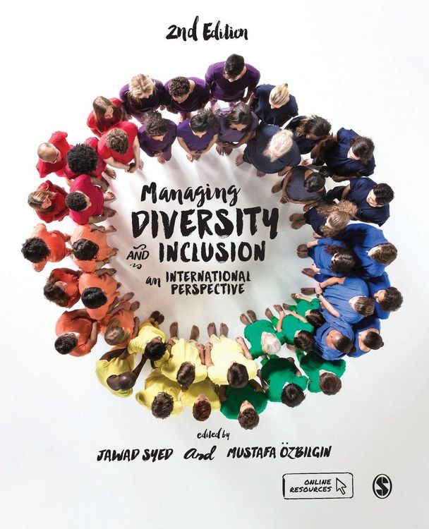 Produktbild: Managing Diversity and Inclusion
