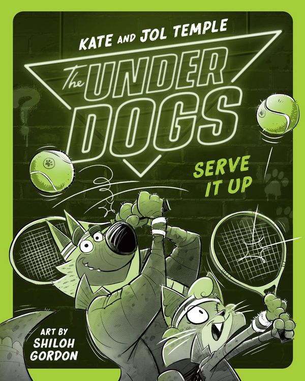 Produktbild: The Underdogs Serve It Up