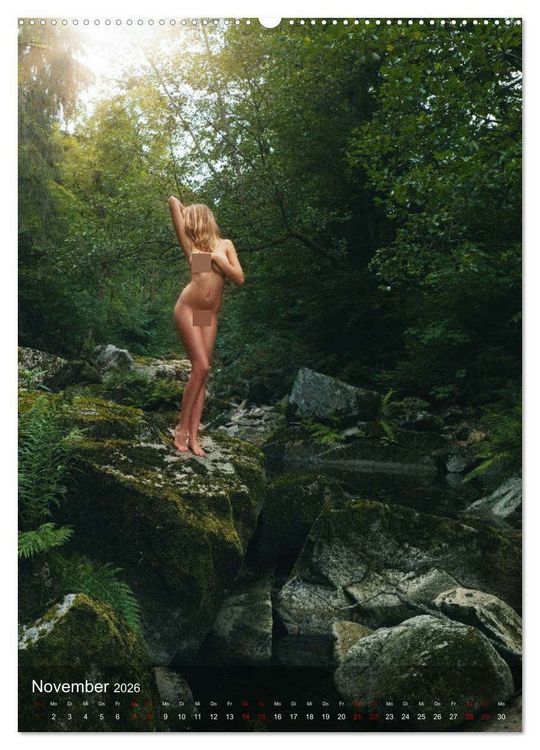 Produktbild: Schwarzwaldm&auml;dels (hochwertiger Premium Wandkalender 2026 DIN A2 hoch), Kunstdruck in Hochglanz
