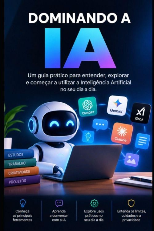 Produktbild: Intelig&ecirc;ncias Artificiais para Iniciantes