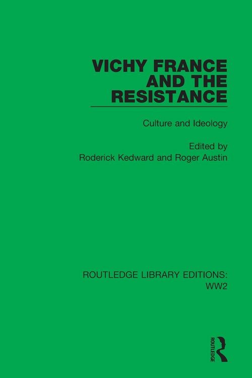 Produktbild: Vichy France and the Resistance