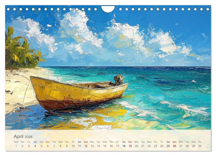 Produktbild: Impressions of landscape (Wall Calendar 2026 DIN A4 landscape), CALVENDO 12 Month Wall Calendar