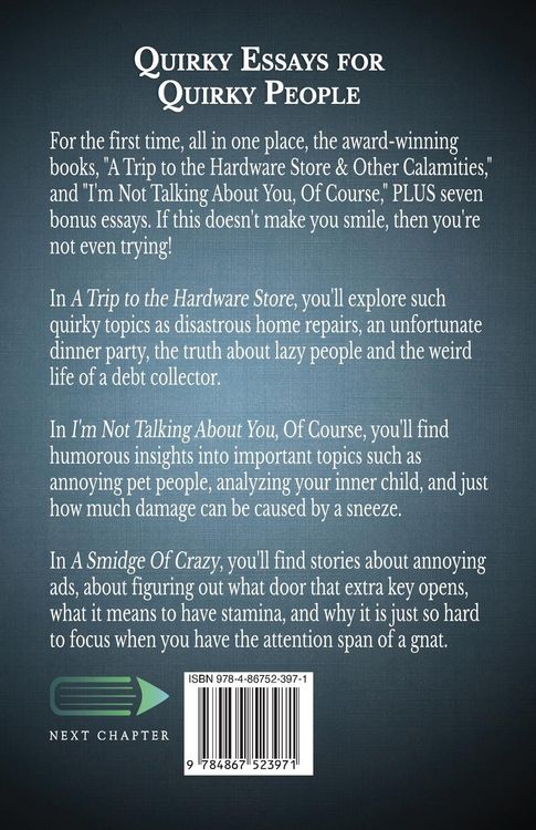 Produktbild: Quirky Essays for Quirky People