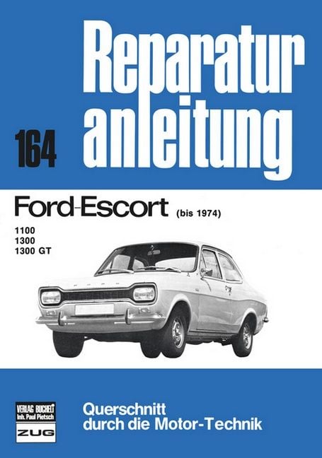 Produktbild: Ford Escort bis 1974