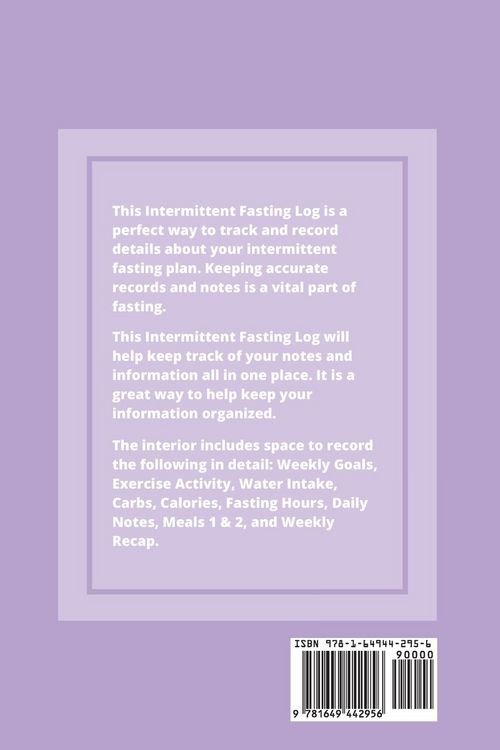 Produktbild: Intermittent Fasting