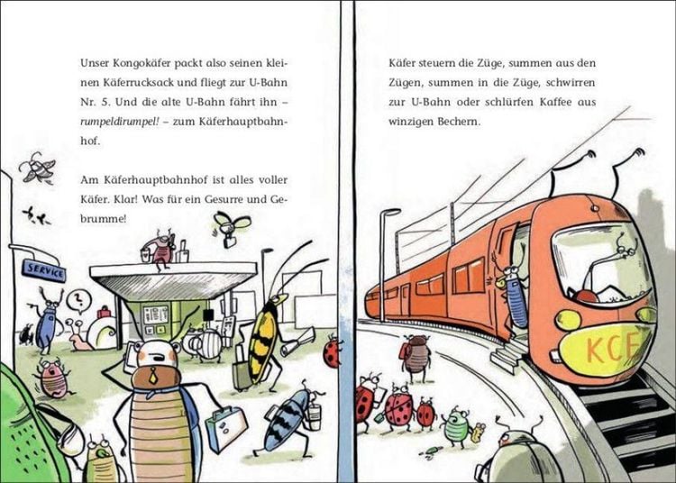 Produktbild: Bauer Errfin und der Kongok&auml;fer