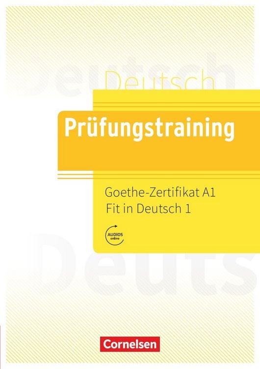 Produktbild: Pr&uuml;fungstraining DaF - A1