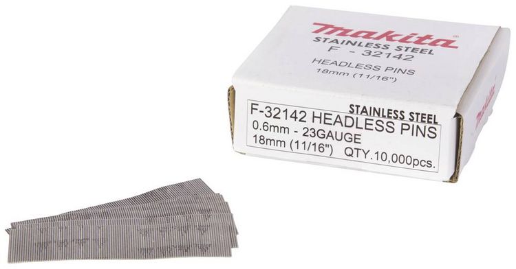 Produktbild: Makita F-32142 Stifte f&uuml;r Stiftnagler