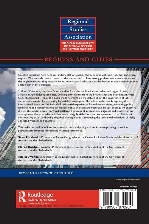 Produktbild: Skills and Cities