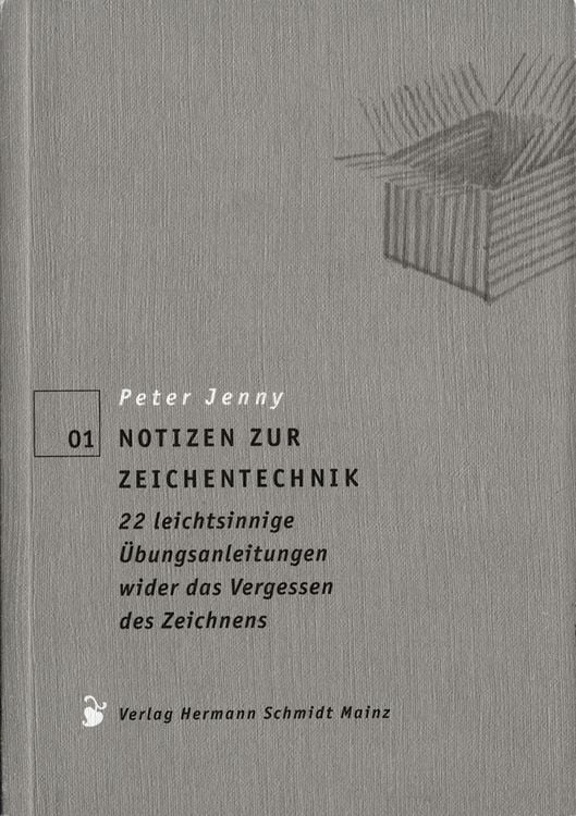 Produktbild: Notizen zur Zeichentechnik