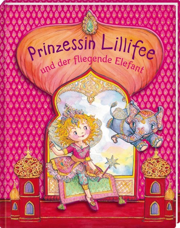 Produktbild: Prinzessin Lillifee und der fliegende Elefant