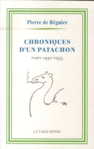 Produktbild: Chroniques d'un patachon : Paris, 1930-1935