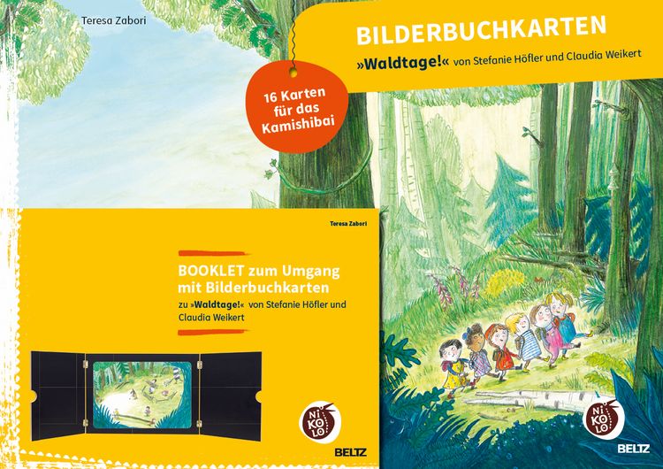 Produktbild: Bilderbuchkarten &raquo;Waldtage!&laquo; von Stefanie H&ouml;fler und Claudia Weikert