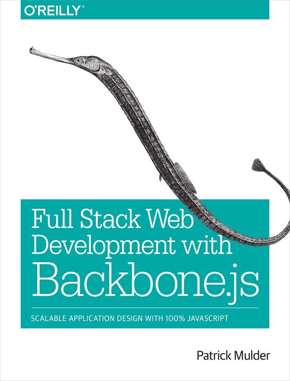 Produktbild: Full Stack Web Development with Backbone.Js