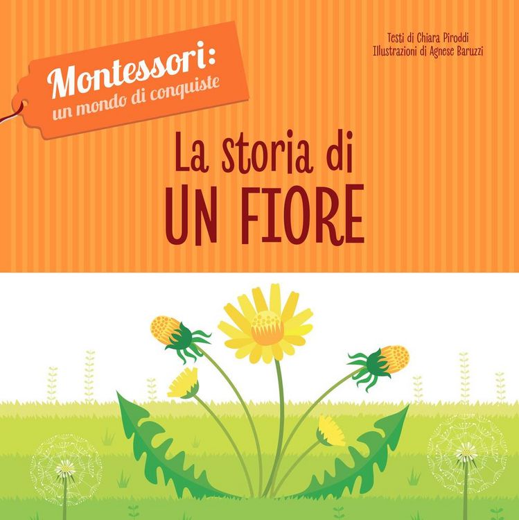 Produktbild: La storia di un fiore. Montessori: un mondo di conquiste