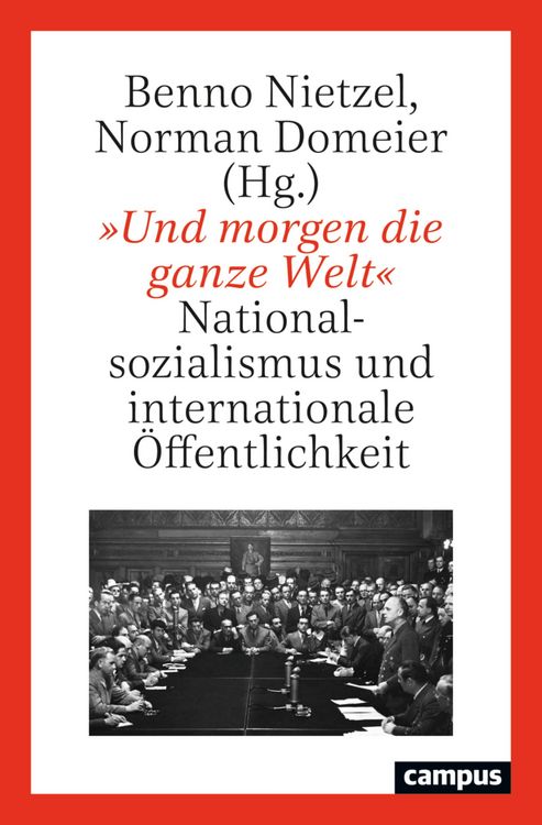 Produktbild: &raquo;Und morgen die ganze Welt&laquo;