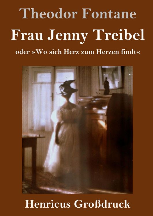 Produktbild: Frau Jenny Treibel (Gro&szlig;druck)