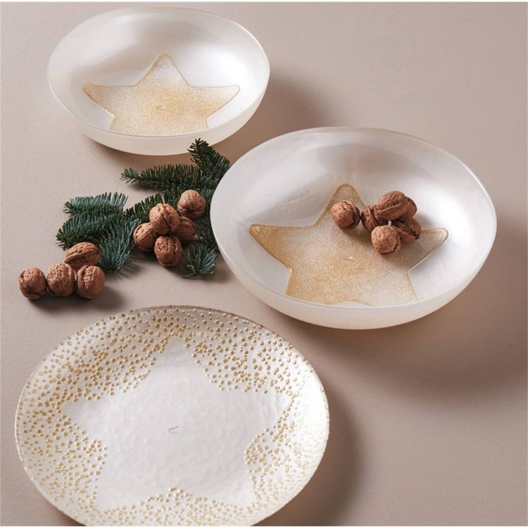 Produktbild: Leonardo Schale 26 Stern gold Festivo Schale 26 Stern gold Festivo