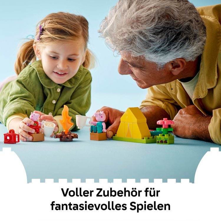 LEGO DUPLO Peppa Pig 10452 Campingausflug, Kleinkinder Lernspielzeug kaufen