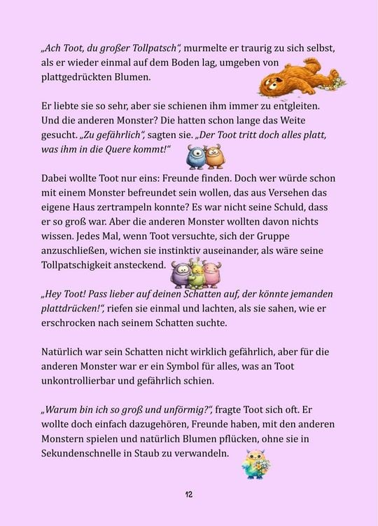 Produktbild: Blink 7000 und das tollpatschige Monster Toot
