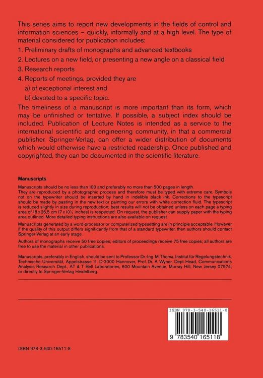 Produktbild: Signal Processing for Control