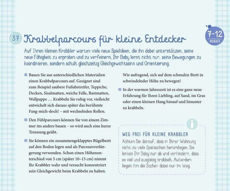 Produktbild: PEKiP: Die 50 schönsten Spiele