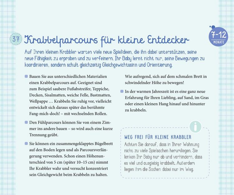 Produktbild: PEKiP: Die 50 sch&ouml;nsten Spiele